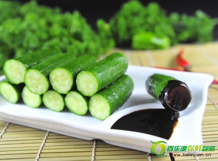 黄瓜保鲜妙法