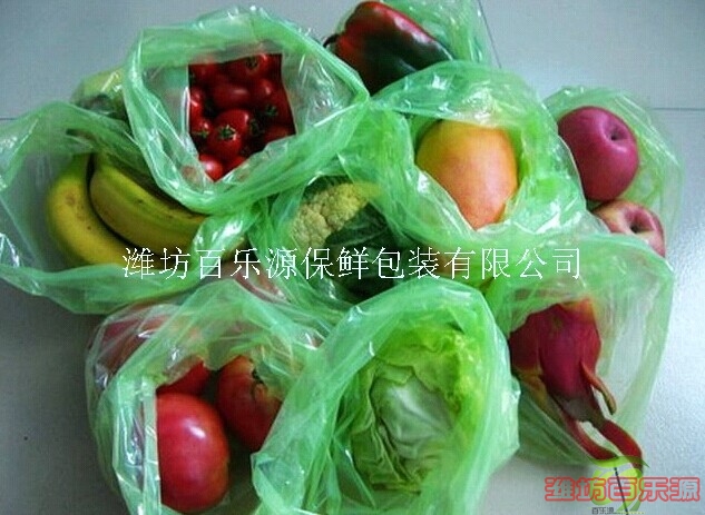 果蔬绿色保鲜袋